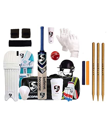 Cricket kit essentials for players at all levels