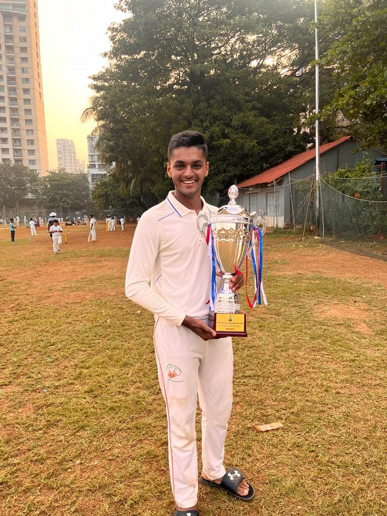 Jayy Jain continues his purple patch with the bat, this time a half century for Bank of Baroda in A Div Times Shield’23